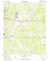 Download a high-resolution, GPS-compatible USGS topo map for Ringgold, VA (1978 edition)
