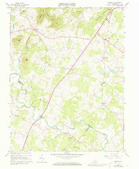 Download a high-resolution, GPS-compatible USGS topo map for Rochelle, VA (1973 edition)