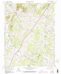 Download a high-resolution, GPS-compatible USGS topo map for Rochelle, VA (1987 edition)