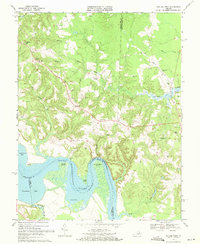Download a high-resolution, GPS-compatible USGS topo map for Rollins Fork, VA (1971 edition)