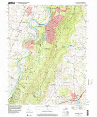 Download a high-resolution, GPS-compatible USGS topo map for Round Hill, VA (2001 edition)