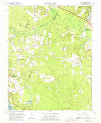 Download a high-resolution, GPS-compatible USGS topo map for Roxbury, VA (1975 edition)