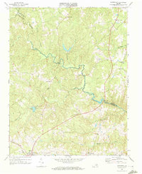 Download a high-resolution, GPS-compatible USGS topo map for Rubermont, VA (1972 edition)