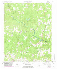 Download a high-resolution, GPS-compatible USGS topo map for Rubermont, VA (1982 edition)