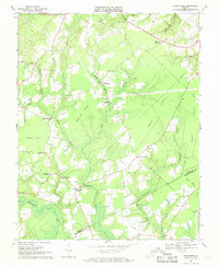 Download a high-resolution, GPS-compatible USGS topo map for Runnymede, VA (1970 edition)
