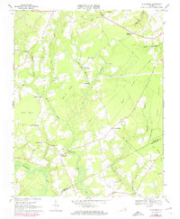 Download a high-resolution, GPS-compatible USGS topo map for Runnymede, VA (1974 edition)
