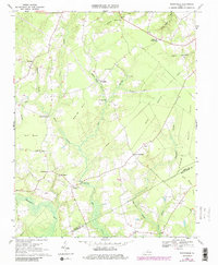 Download a high-resolution, GPS-compatible USGS topo map for Runnymede, VA (1986 edition)