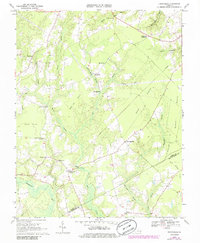 Download a high-resolution, GPS-compatible USGS topo map for Runnymede, VA (1986 edition)