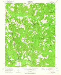 preview thumbnail of historical topo map of Caroline County, VA in 1949