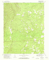 Download a high-resolution, GPS-compatible USGS topo map for Saint Joy, VA (1971 edition)