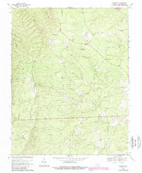 Download a high-resolution, GPS-compatible USGS topo map for Saint Joy, VA (1987 edition)