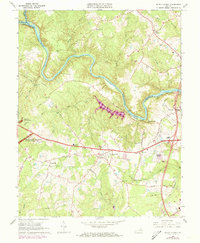 Download a high-resolution, GPS-compatible USGS topo map for Salem Church, VA (1973 edition)