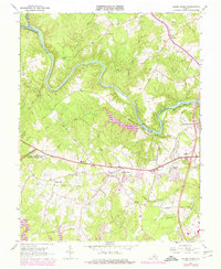 Download a high-resolution, GPS-compatible USGS topo map for Salem Church, VA (1978 edition)