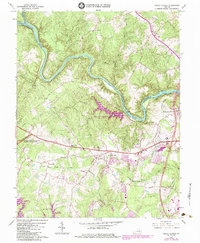 Download a high-resolution, GPS-compatible USGS topo map for Salem Church, VA (1984 edition)