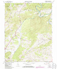 Download a high-resolution, GPS-compatible USGS topo map for Salisbury, VA (1986 edition)