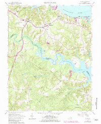 Download a high-resolution, GPS-compatible USGS topo map for Saluda, VA (1984 edition)
