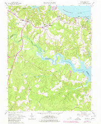 Download a high-resolution, GPS-compatible USGS topo map for Saluda, VA (1980 edition)