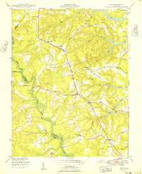 Download a high-resolution, GPS-compatible USGS topo map for Samos, VA (1949 edition)