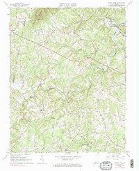 Download a high-resolution, GPS-compatible USGS topo map for Sandy Level, VA (1984 edition)