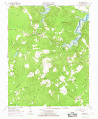 Download a high-resolution, GPS-compatible USGS topo map for Savedge, VA (1967 edition)