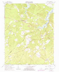Download a high-resolution, GPS-compatible USGS topo map for Savedge, VA (1975 edition)