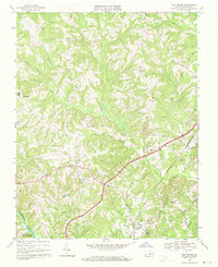 Download a high-resolution, GPS-compatible USGS topo map for Scottsburg, VA (1971 edition)