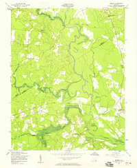 Download a high-resolution, GPS-compatible USGS topo map for Sebrell, VA (1958 edition)