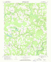 Download a high-resolution, GPS-compatible USGS topo map for Sedley, VA (1970 edition)