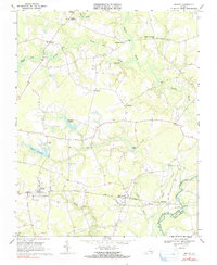 Download a high-resolution, GPS-compatible USGS topo map for Sedley, VA (1991 edition)