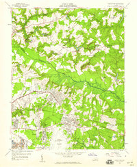 Download a high-resolution, GPS-compatible USGS topo map for Seven Pines, VA (1959 edition)