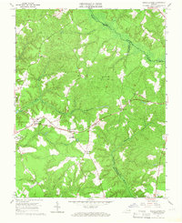 Download a high-resolution, GPS-compatible USGS topo map for Shacklefords, VA (1966 edition)
