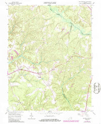 Download a high-resolution, GPS-compatible USGS topo map for Shacklefords, VA (1986 edition)