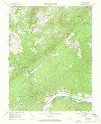 Download a high-resolution, GPS-compatible USGS topo map for Shipman, VA (1971 edition)