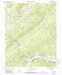 Download a high-resolution, GPS-compatible USGS topo map for Shipman, VA (1987 edition)