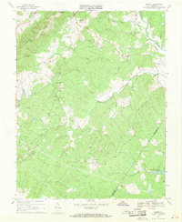 Download a high-resolution, GPS-compatible USGS topo map for Simeon, VA (1969 edition)
