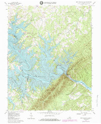 Download a high-resolution, GPS-compatible USGS topo map for Smith Mountain Dam, VA (1984 edition)