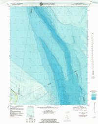 Download a high-resolution, GPS-compatible USGS topo map for Smith Point, VA (1984 edition)