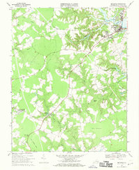 Download a high-resolution, GPS-compatible USGS topo map for Smithfield, VA (1970 edition)