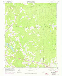 Download a high-resolution, GPS-compatible USGS topo map for Smoky Ordinary, VA (1974 edition)