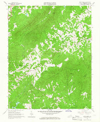 Download a high-resolution, GPS-compatible USGS topo map for Snow Creek, VA (1966 edition)
