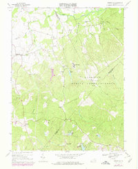 Download a high-resolution, GPS-compatible USGS topo map for Somerville, VA (1978 edition)
