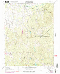 Download a high-resolution, GPS-compatible USGS topo map for Somerville, VA (1991 edition)