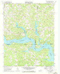 Download a high-resolution, GPS-compatible USGS topo map for South Hill SE, VA (1972 edition)