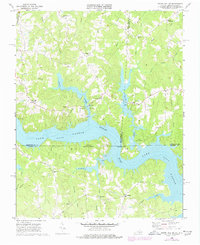 Download a high-resolution, GPS-compatible USGS topo map for South Hill SE, VA (1977 edition)