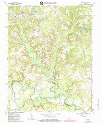 Download a high-resolution, GPS-compatible USGS topo map for Sparta, VA (1985 edition)