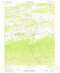 Download a high-resolution, GPS-compatible USGS topo map for Speedwell, VA (1979 edition)