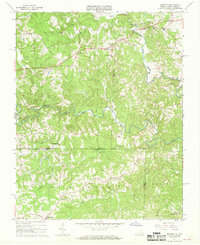 preview thumbnail of historical topo map of Patrick County, VA in 1967