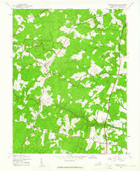 Download a high-resolution, GPS-compatible USGS topo map for Spotsylvania, VA (1961 edition)