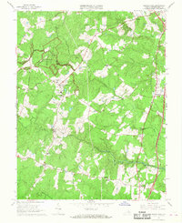 Download a high-resolution, GPS-compatible USGS topo map for Spotsylvania, VA (1968 edition)