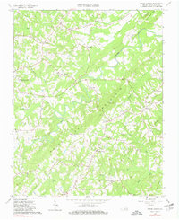 Download a high-resolution, GPS-compatible USGS topo map for Spring Garden, VA (1980 edition)